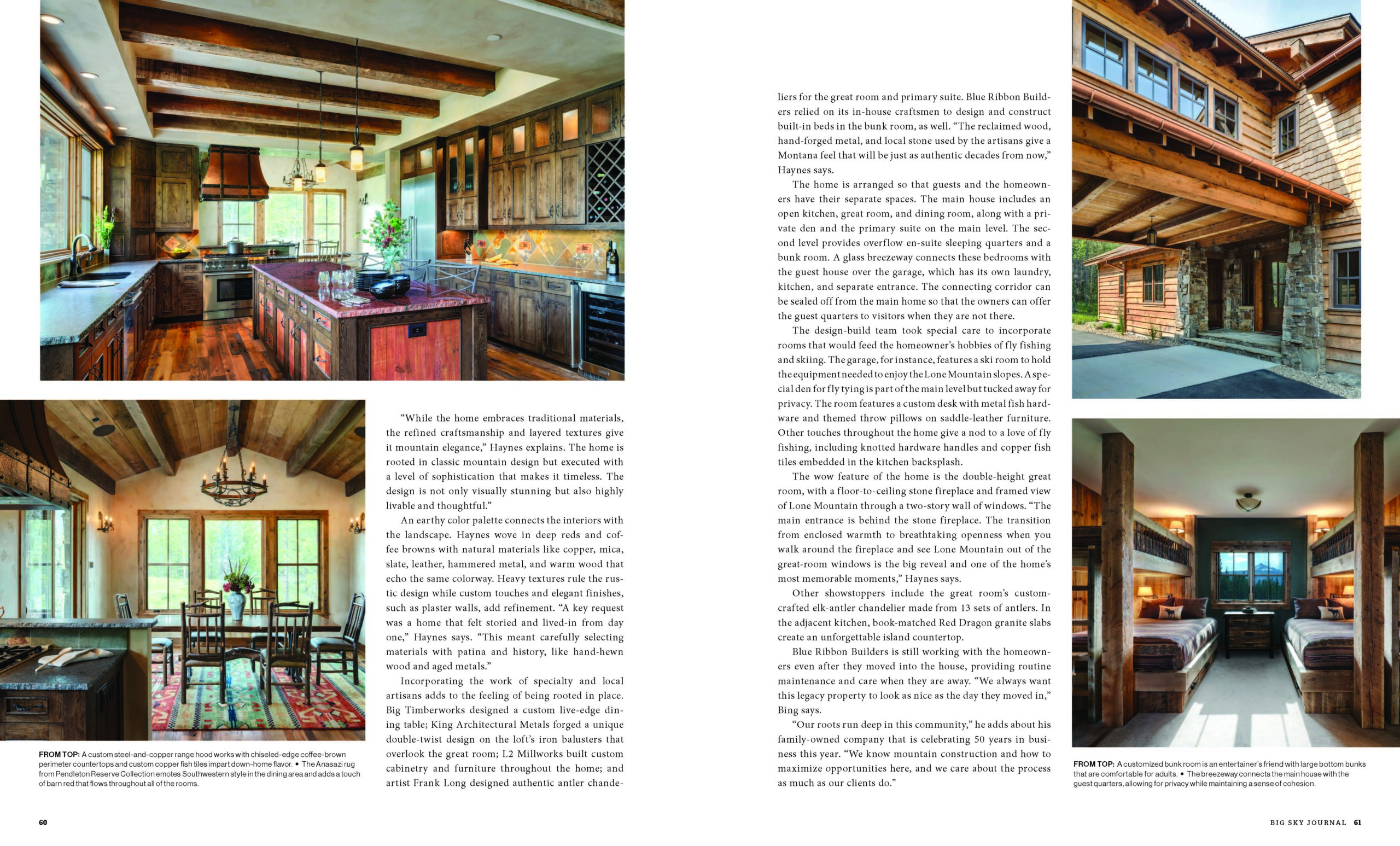 Big Sky Journal - Western Design
