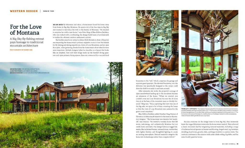 Big Sky Journal - Western Design